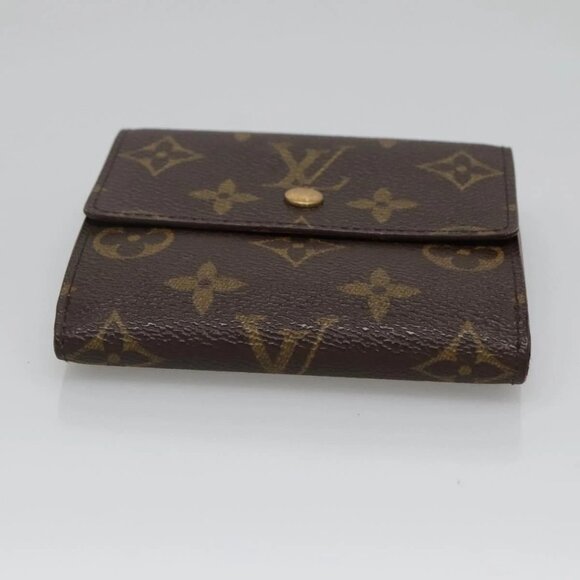 LOUIS VUITTON Monogram Porte Monnaie Bier Cartes Crdit Wallet M61652 Auth ki5989 - Picture 7 of 16